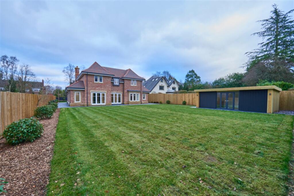 5 bedroom detached house for sale in Hale Road, Hale, WA15
